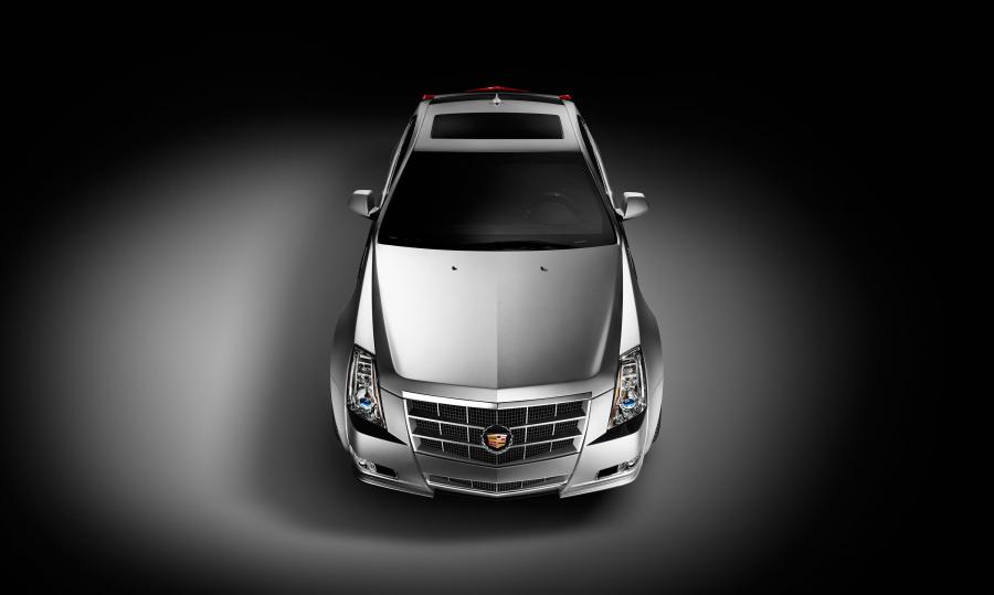  Cadillac CTS Coupe 2011 года  (фото 127 из 128)